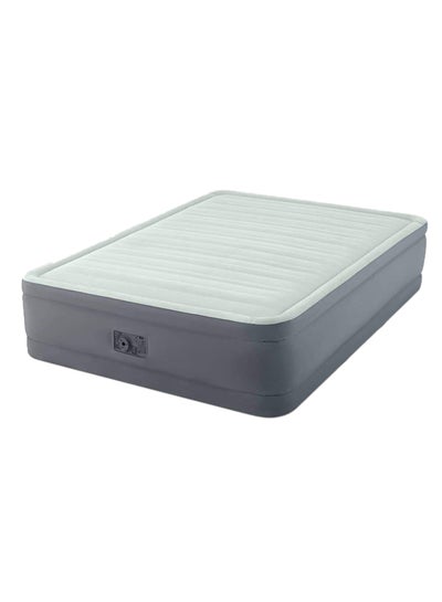 Buy Premaire 1 Airbed With FiberTech Technology - Queen PVC White/Grey in Saudi Arabia