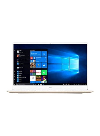 Buy XPS13 Laptop With 13.3-Inch UHD Display, Core i7 Processor/8GB RAM/256GB SSD/Intel Graphics 620/Windows 10 /International Version English Gold in UAE