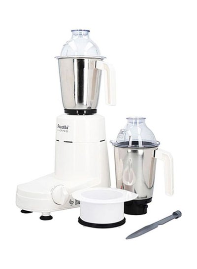 Preethi Blue Leaf Platinum MG 139 mixer grinder, 750 watt, White, 4 jars  220 V