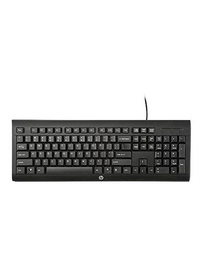 Buy K1500 Wired USB Keyboard Black in Egypt