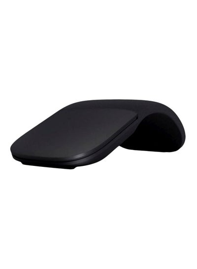 Buy Bluetooth Wireless Arc Mouse Black in UAE