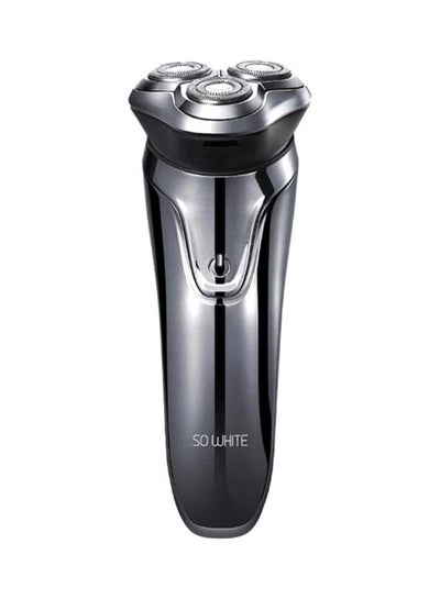 Buy 3D Smart Floating Blade Head Razor Silver/Black in Saudi Arabia