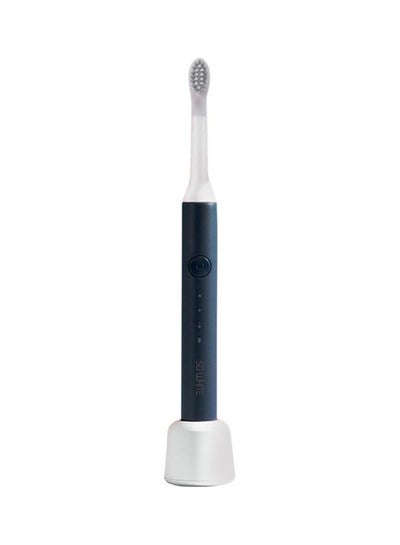 اشتري فرشاة أسنان كهربائية بموجات صوتية أزرق/ أبيض في السعودية