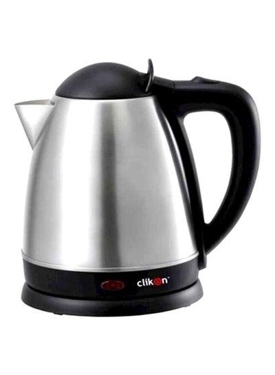 Buy Electric Kettle 1.8 L CK2101 Silver/Black in UAE