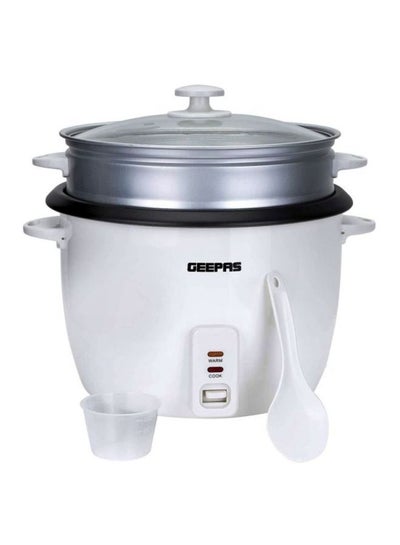 Buy Electric Rice Cooker 2.8L 2.8 L 900.0 W GRC4327 White/Black in UAE