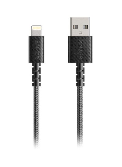 Buy PowerLine Select+ USB Cable With Connector Black in UAE