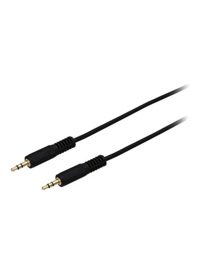 Buy AUX 3.5mm Cable Black in Egypt