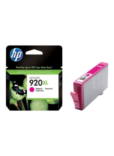 Buy 920XL OfficeJet Original Ink Cartridge 920XL Magenta in UAE