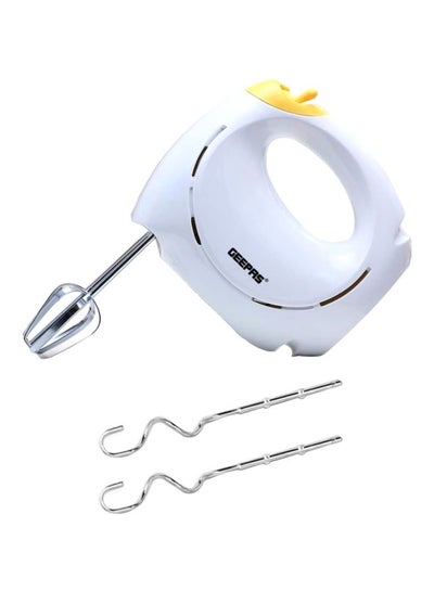 Buy Electric Hand Mixer 150W 150.0 W GHM43012 White in Saudi Arabia