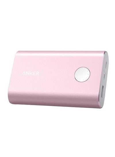 10500 mAh PowerCore+ Charger With Premium Aluminum Shell And Qualcomm Quick Charge 2.0 Technology Pink price in UAE | Noon UAE | kanbkam