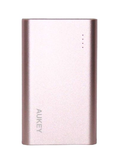 Buy 10050.0 mAh Portable Power Bank Pink in Saudi Arabia