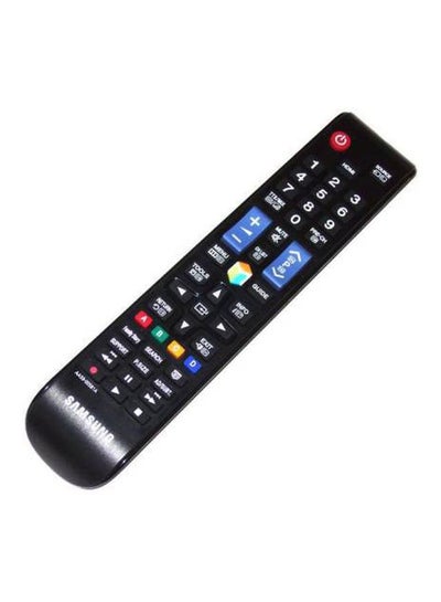 Buy Remote Control For Samsung Smart And 3D TV Black in UAE