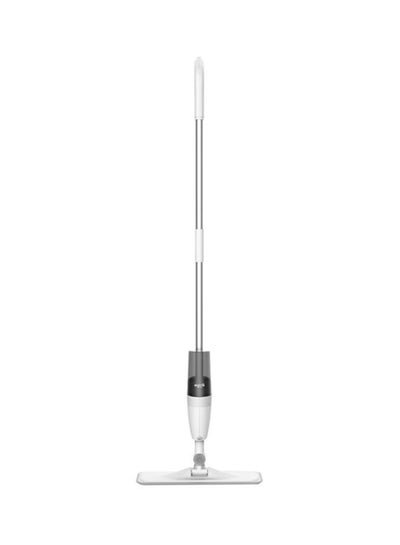 Buy Delmar Water Spray Mop White/Black/Silver 4.72×3.74×25.9inch in UAE