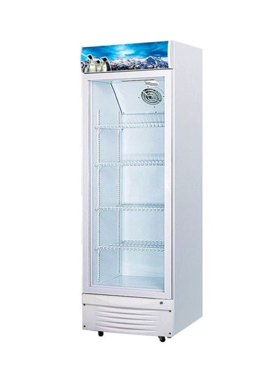 Buy Single Door Chiller 348.0 L SGSC395 White/Blue in UAE