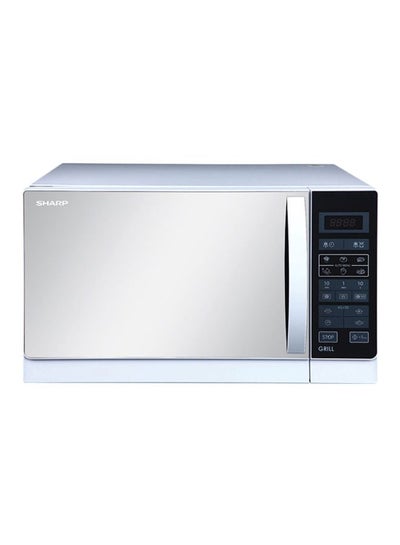 Buy Microwave Oven With Grill 25L 25.0 L 900.0 W R-750MR(S) White/Silver in Egypt
