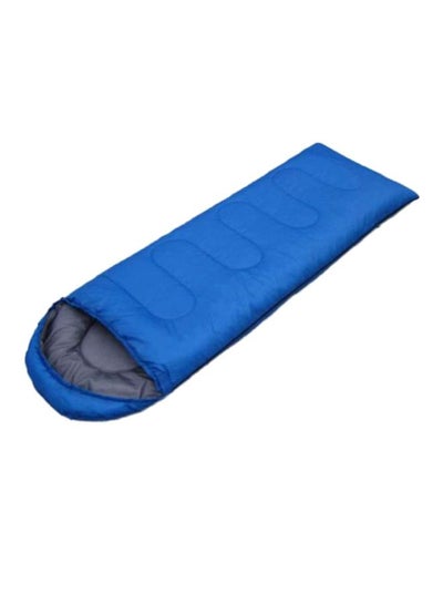 Buy Cross-Border Camping Sleeping Bag With Cap 210x70x2cm in Saudi Arabia