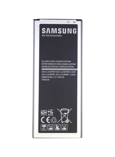 Buy 3220.0 mAh Replacement Battery For Samsung Eb-Bn910Bbe Black/Silver in UAE