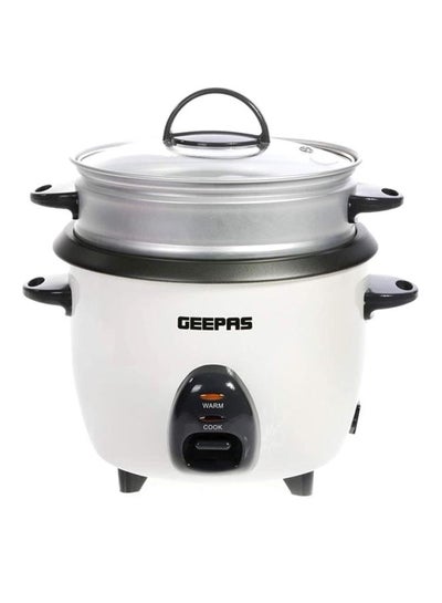 Buy Electric Rice Cooker 1 L 1.0 L 400.0 W GRC4325 White/Black/Clear in UAE