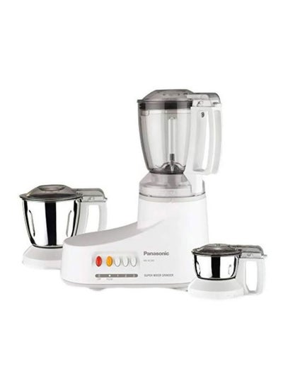 Buy Electric Mixer Grinder 360 W MXAC300 White/Silver/Black in UAE