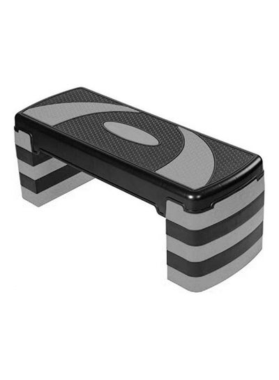 Buy Aerobic Stepper Adjustable Step Board For Exercise in UAE