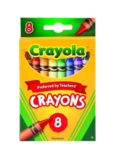 اشتري 8-Piece Crayon Set متعدد الألوان في الامارات