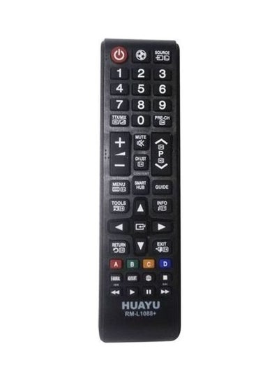 Buy Samsung Smart TV Remote Control Black in UAE
