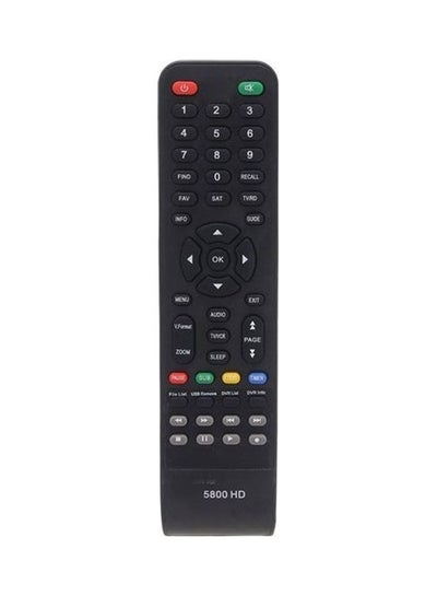 Buy Qmax 5800 HD Receiver Remote Control Black in Egypt