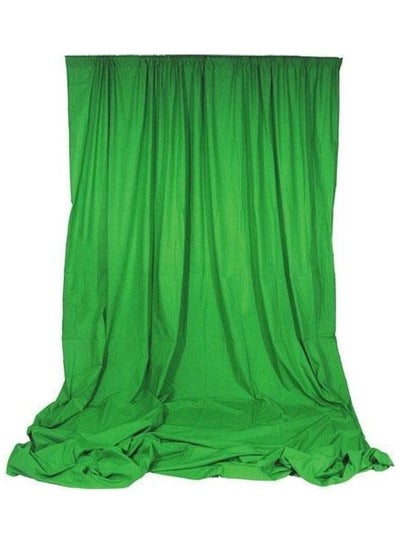 Buy Muslin Fabric Flodable Background Green in Egypt