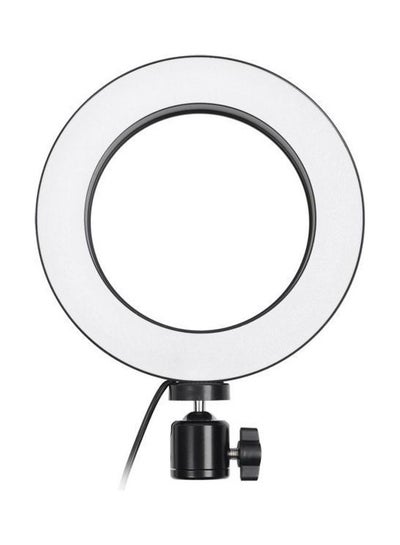 Buy LED Photography Ring Light White/Black in Egypt