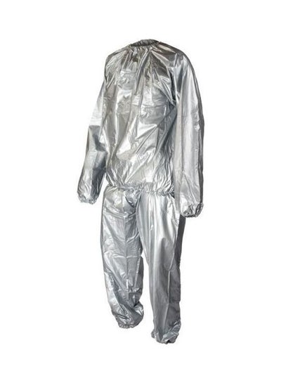 Buy Slimming And Fat Dissolving PVC Sauna Suit M in Egypt