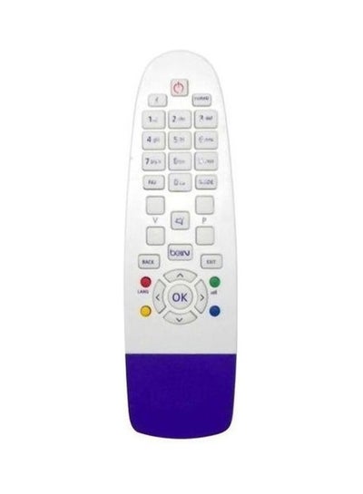 Buy Reciever Replacement Remote Control White/Purple in Egypt
