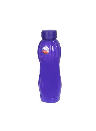 Buy Plastic Water Bottle Purple 750ml in Egypt