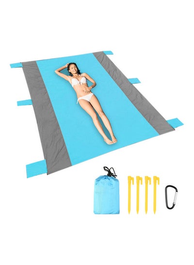 Buy Camping Waterproof Beach Mat 21x10x10cm in UAE