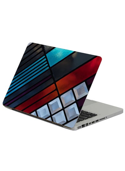 اشتري Shape Colorful Printed Laptop Sticker Multicolor في مصر