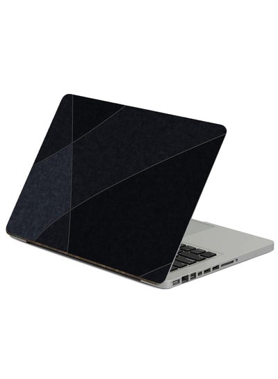 اشتري Lines Dark Printed Laptop Sticker Multicolor في مصر