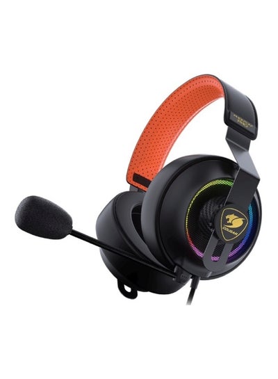 Buy UIX 7.1 Virtual Surround RGB Gaming Headset Phontum Pro in Saudi Arabia