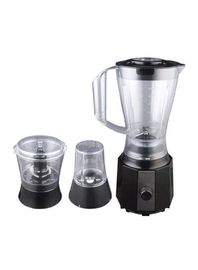 Buy 3-In-1 Electric Juicer 400W 1.5 L 400 W GSB9891 Black/Clear in UAE