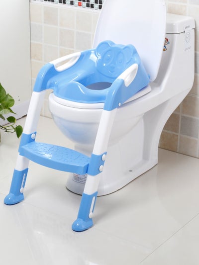 Buy 1-Piece Portable Cartoon Baby Toilet Training Chair in Saudi Arabia
