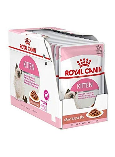 Buy Kitten Instinctive Gravy 85grams in UAE