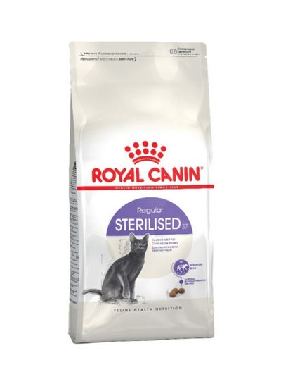 Buy Regular Sterilised 37 Pet Food Multicolour 2kg in UAE