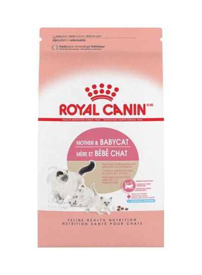 Buy Mother And Baby Cat Dry Food Brown 400grams in Saudi Arabia