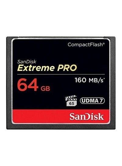 Buy Extreme PRO CF 160MB/s 64 GB VPG 65, UDMA 7 64.0 GB in UAE