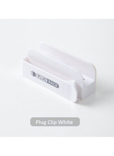 Buy Cordable Power Plug Mobile Phone Holder White in UAE
