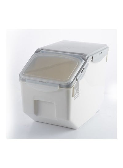 Buy Rice Bucket With Storage Box, Multicolour 36 x 28 x 24centimeter in UAE