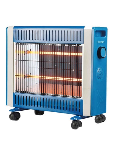 اشتري مدفأة غرفة بقدرة 1500وات 1500.0 W CK4207 أزرق/ أبيض/أحمر في الامارات