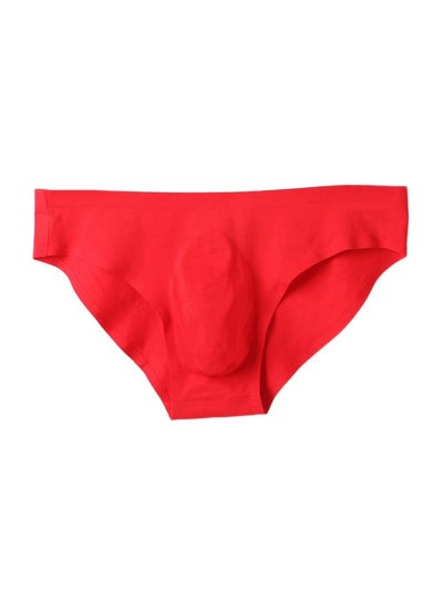 Buy U-Convex Low Rise Briefs Red in Saudi Arabia