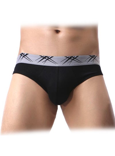 Buy U-Convex Low Rise Briefs Black in Saudi Arabia