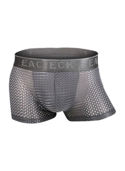 Buy U Convex Boxer Grey in Saudi Arabia