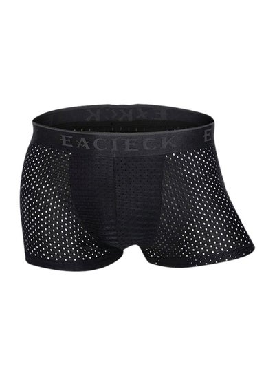 Buy U Convex Boxer Black in UAE