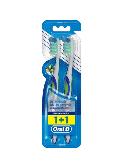 Pro-Expert Extra Clean Toothbrush Multicolor 40 Medium price in Saudi ...